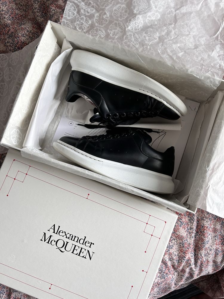 Alexander Mcqueen oversized sneakers