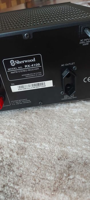Amplificator SHERWOOD rx-4109