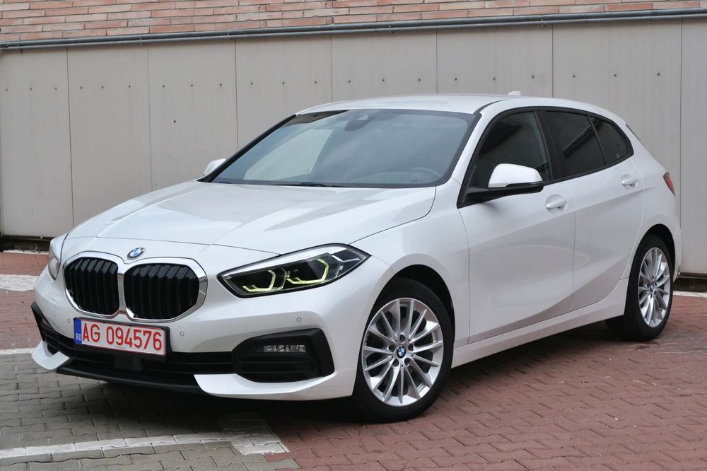 BMW Seria 1 Seria1 / 2.0 150 Cp / Full Led / Alb perlat