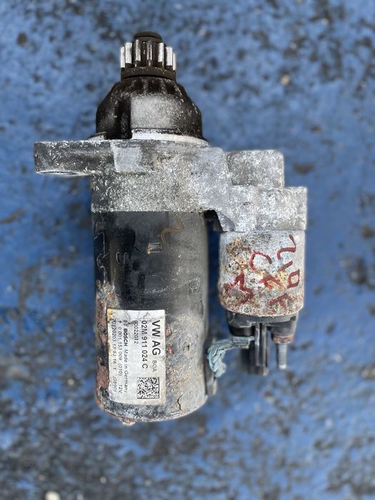 Electromotor manual passat b7 cc golf skoda 1.6tdi 2.0tdi cay cff cfg