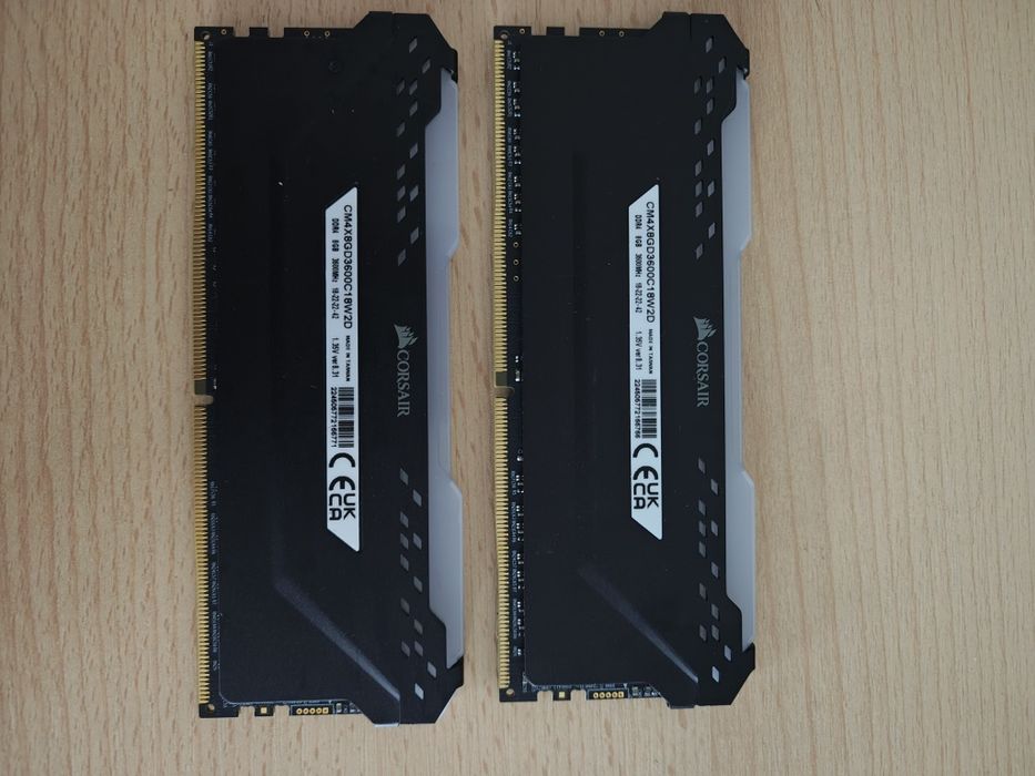 Corsair Vengeance RGB Pro 8GB 3600Mhz DDr4