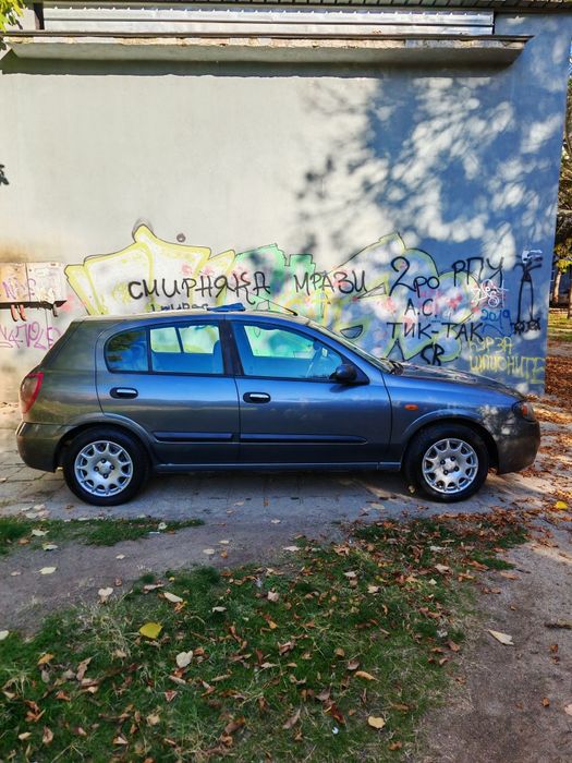Нисан Алмера 1.5dci