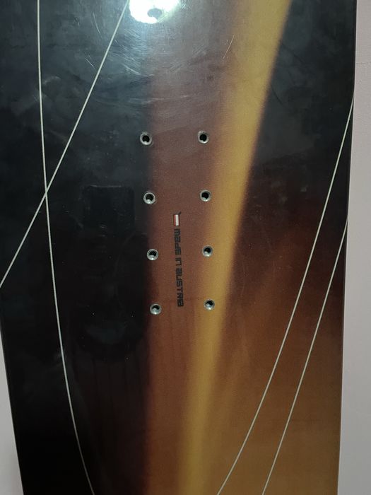 placa snowboard scott