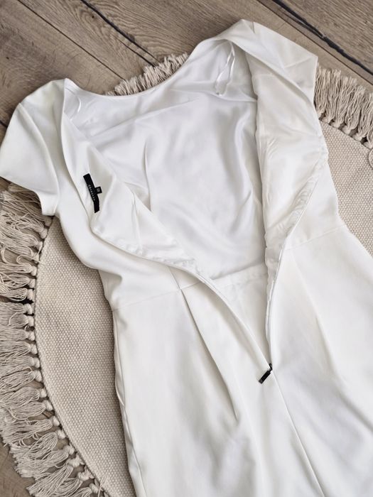 Rochie alba marimea 40