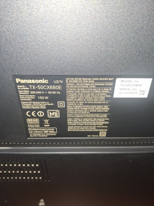 TV Panasonic  LCD