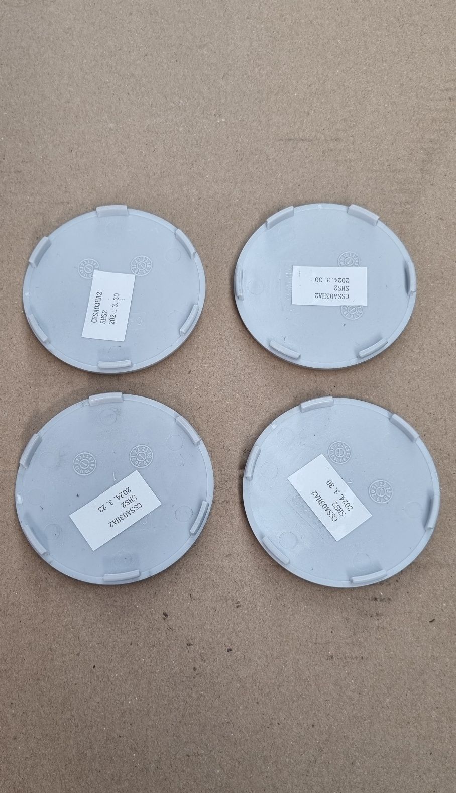 Capace jante haxer noi originale 68mm