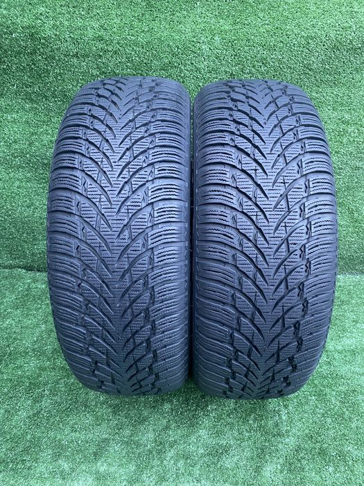 Set 2 anvelope Iarna Nokian WR SUV 4 235 55 R 19 Profil 7,6mm DOT 5121