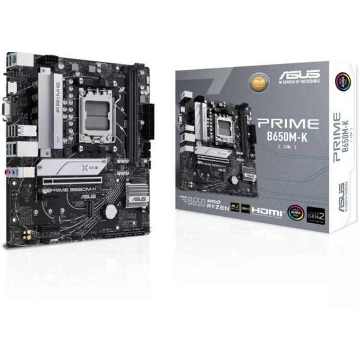 Placa de baza ASUS PRIME B650M-K , socket AM5