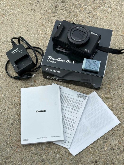 Canon G5X Mark 2 II Camera Foto Digitala Compacta G7X