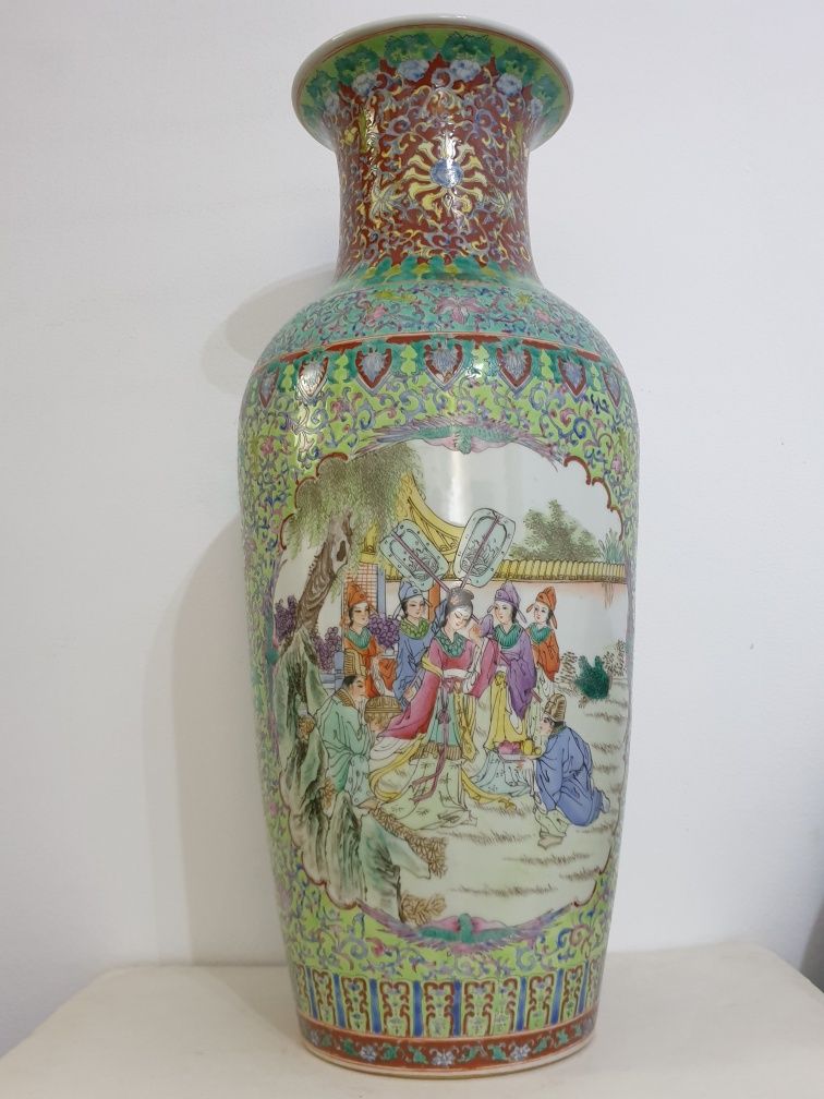 Vaza vintage chinezeasca