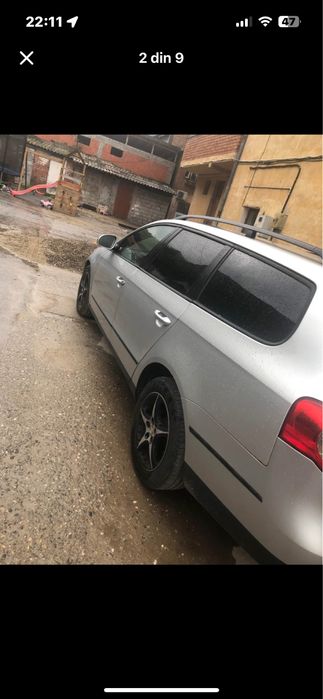 VW Passat b6 2.0 TDI