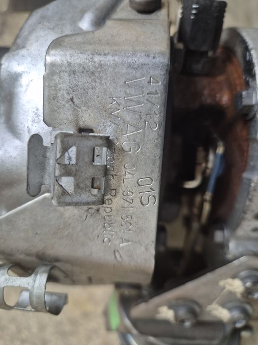 Turbina golf 7 motor 16 tdi