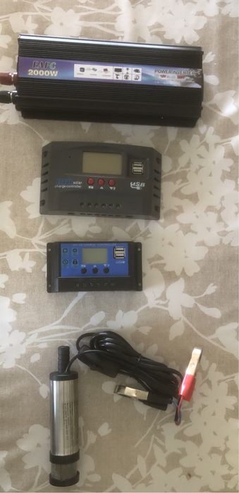 Controler MPPT 100 amp Original  de putere