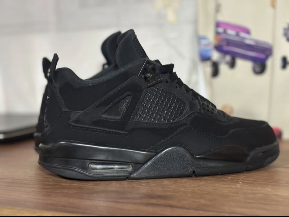 vand jordan 4 black cat