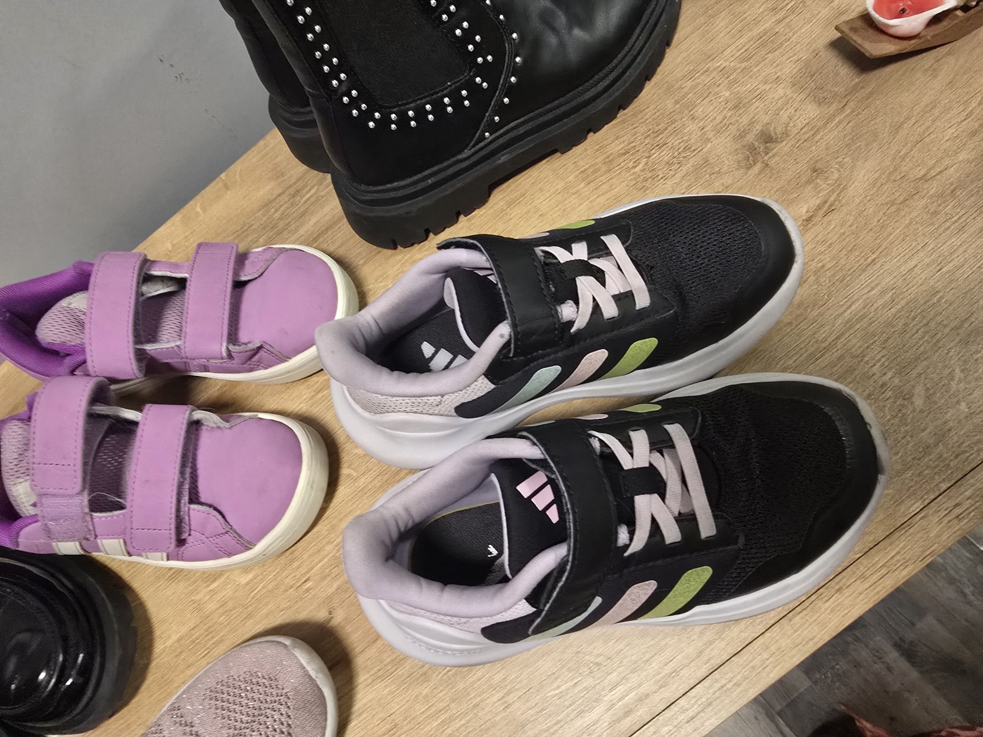 Маратонки zara,adidas 31 номер