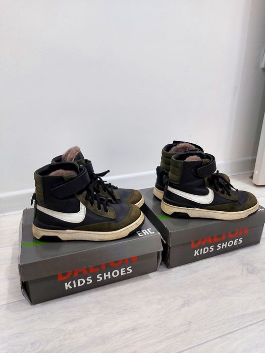 Сапоги детские зимние ( натуралка)