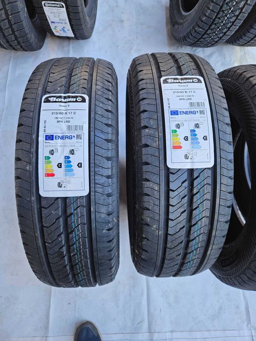 4 Нови бусови летни гуми 215/60 R17C Barum Vanis 3 109T 104H DOT3524