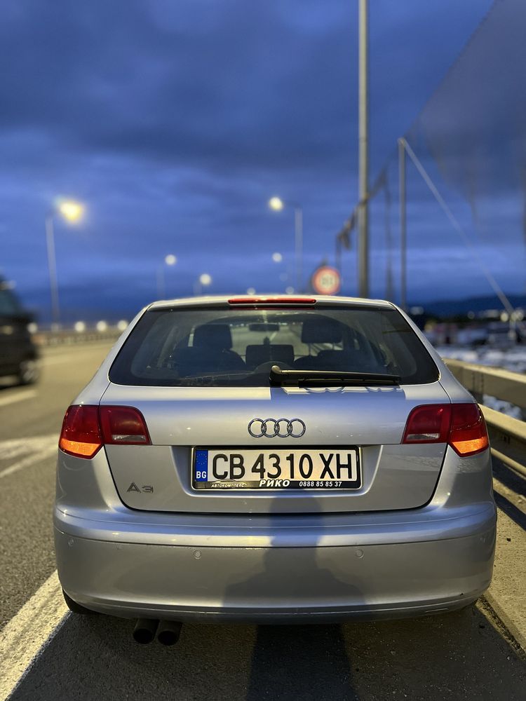 Audi A3 8PA Sportback 1.8 tfsi Швейцария, коментар