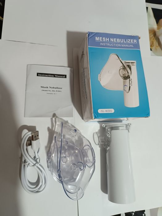 Nebulizator(aparat aerosoli) nou, nouț.