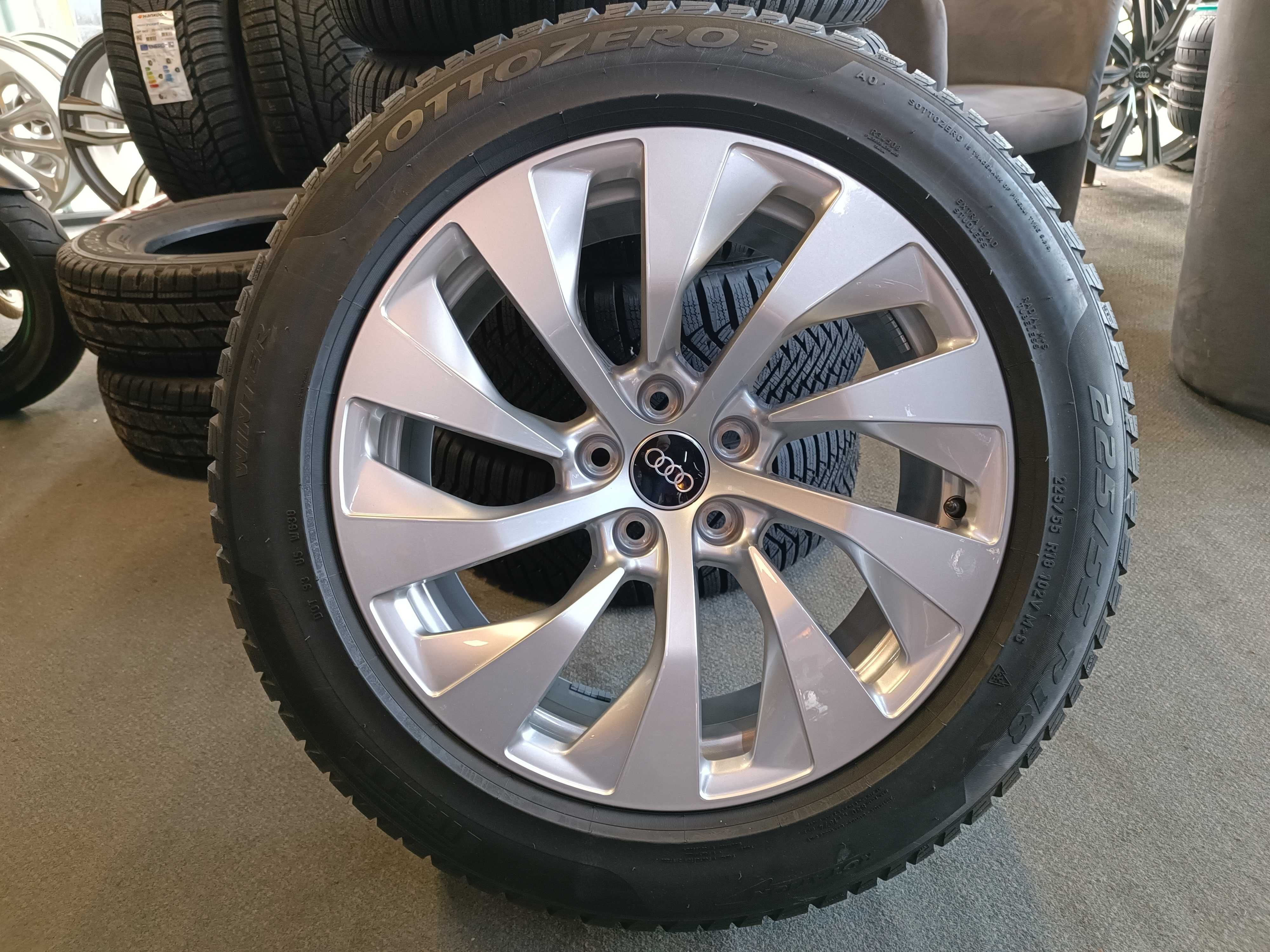 Нови оригинални джанти 18 цола 5 112  Audi A7 A5 A6