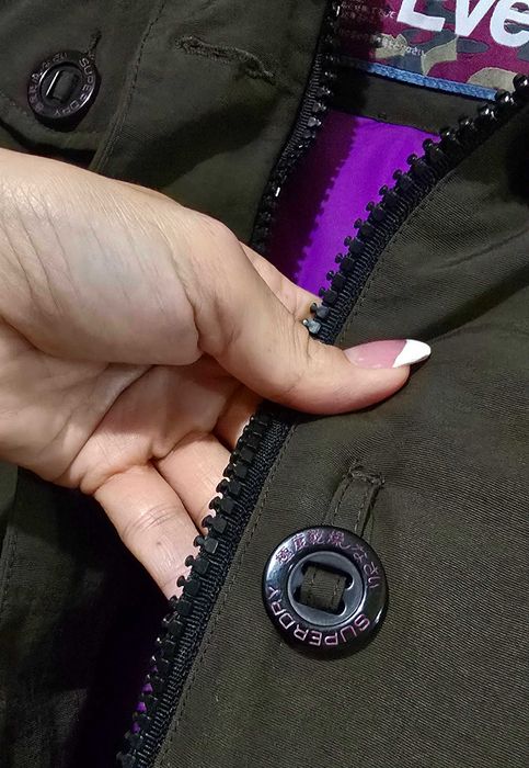 Superdry M- дамско зимно яке (х-421)