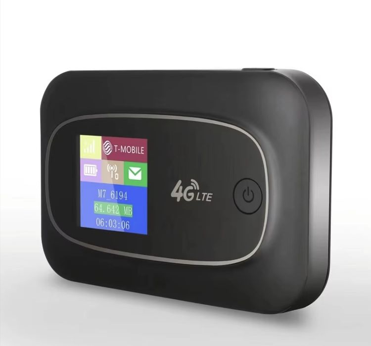 Нов мобилен рутер с батерия 4G