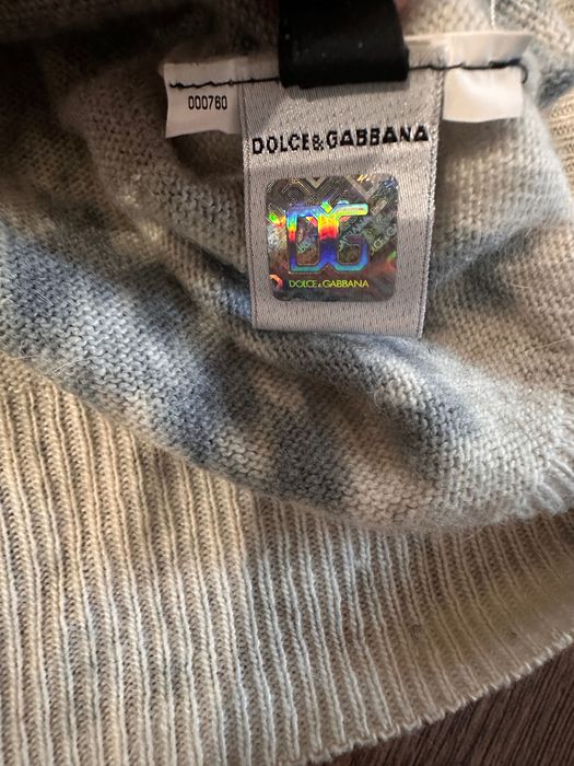 Dolce and Gabbana - вълнен пуловер
