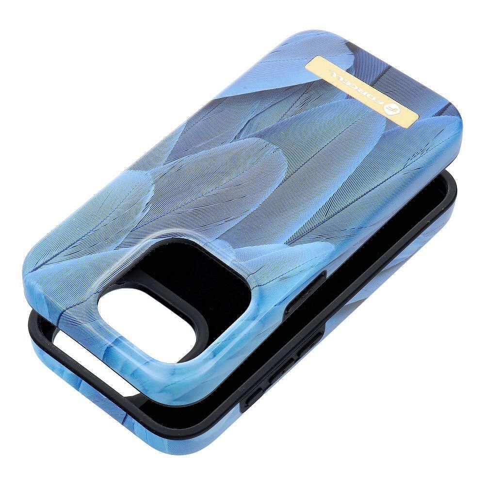 Кейс forcell f-protect mirage magsafe за iphone 15 pro blue bird