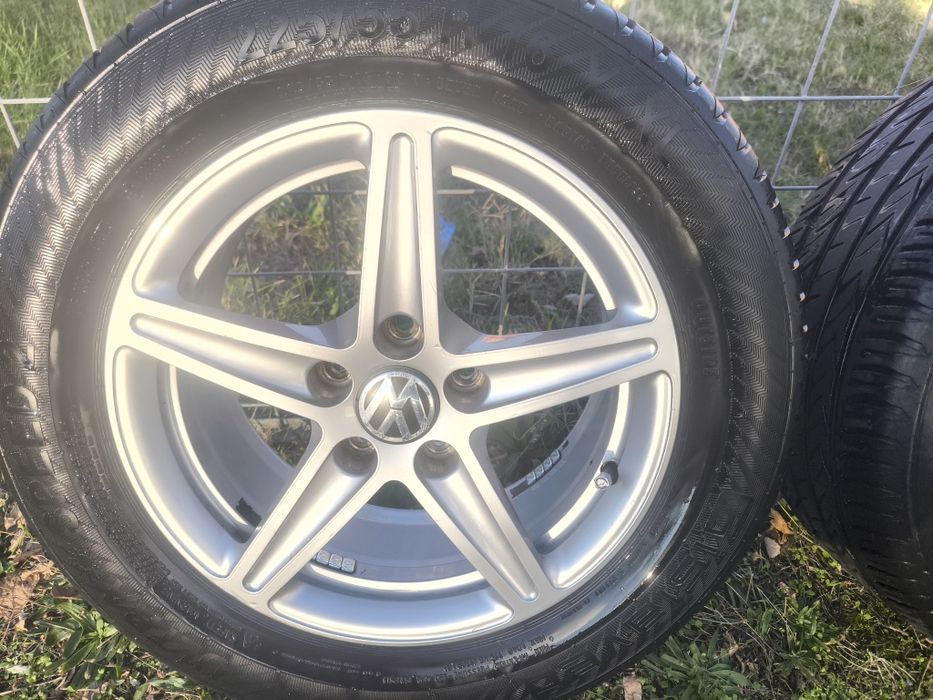 Джанти с летни гуми Gislsvet 225/55/1616цола