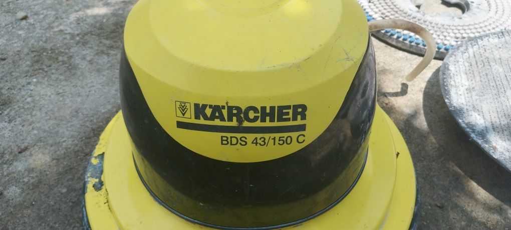 Monodisc karcher