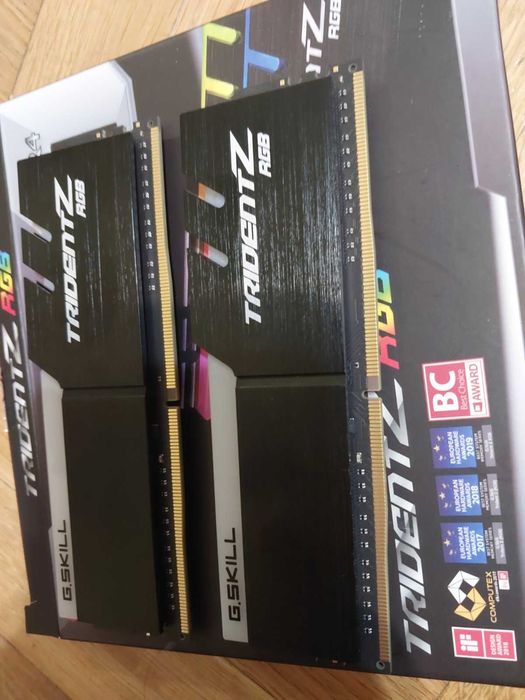 32GB DDR4 G.Skill TridentZ RGB - 4000Mhz, CL18