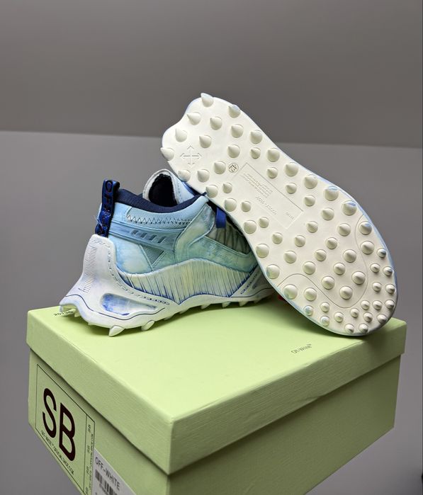 OFF-White Odsy-1000 Blue Overdye