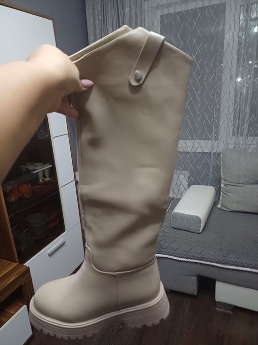 Сапоги женские (ЕвроЗима)