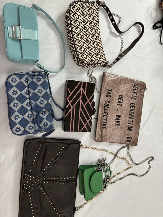 ЧАНТИ НОВИ различни марки