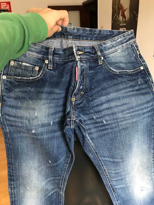 Pantalon Blug Barbatesc DSQUARED Marime 48