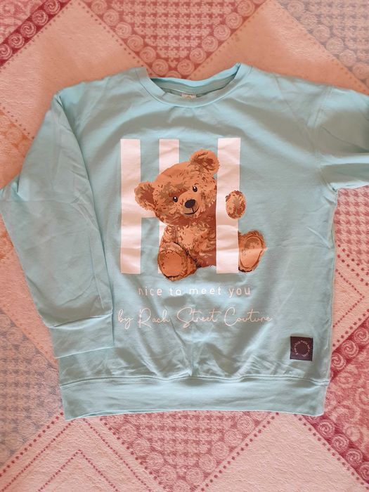 Есенно-зимни блузки за момиченце-122-128см