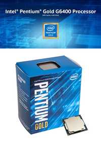 Центральный Процессор Intel Pentium Gold G6400 S1200 4.0GHz, 4Mb, ОЕМ