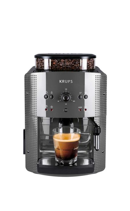 Espressor automat Krups , 15 bar, rezervor apa 1.6 l, rasnita 3 nivele
