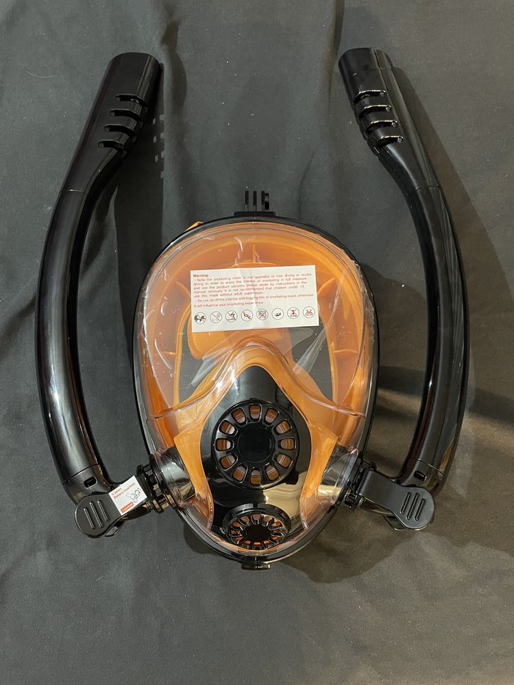 Masca snorkeling cu tub de oxigen 1L
