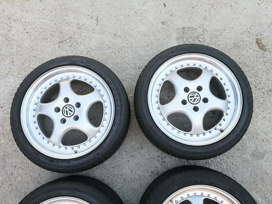 Roti R17 -5x112 RH ZW1 Modulare cu Buza 8j ET60 VW Skoda Mercedes Audi