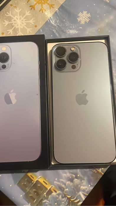 13-PRO MAX Siera Blue stare buna