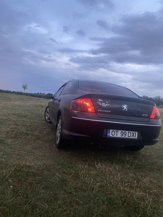 Peugeot 407 1.6hdi 109cp