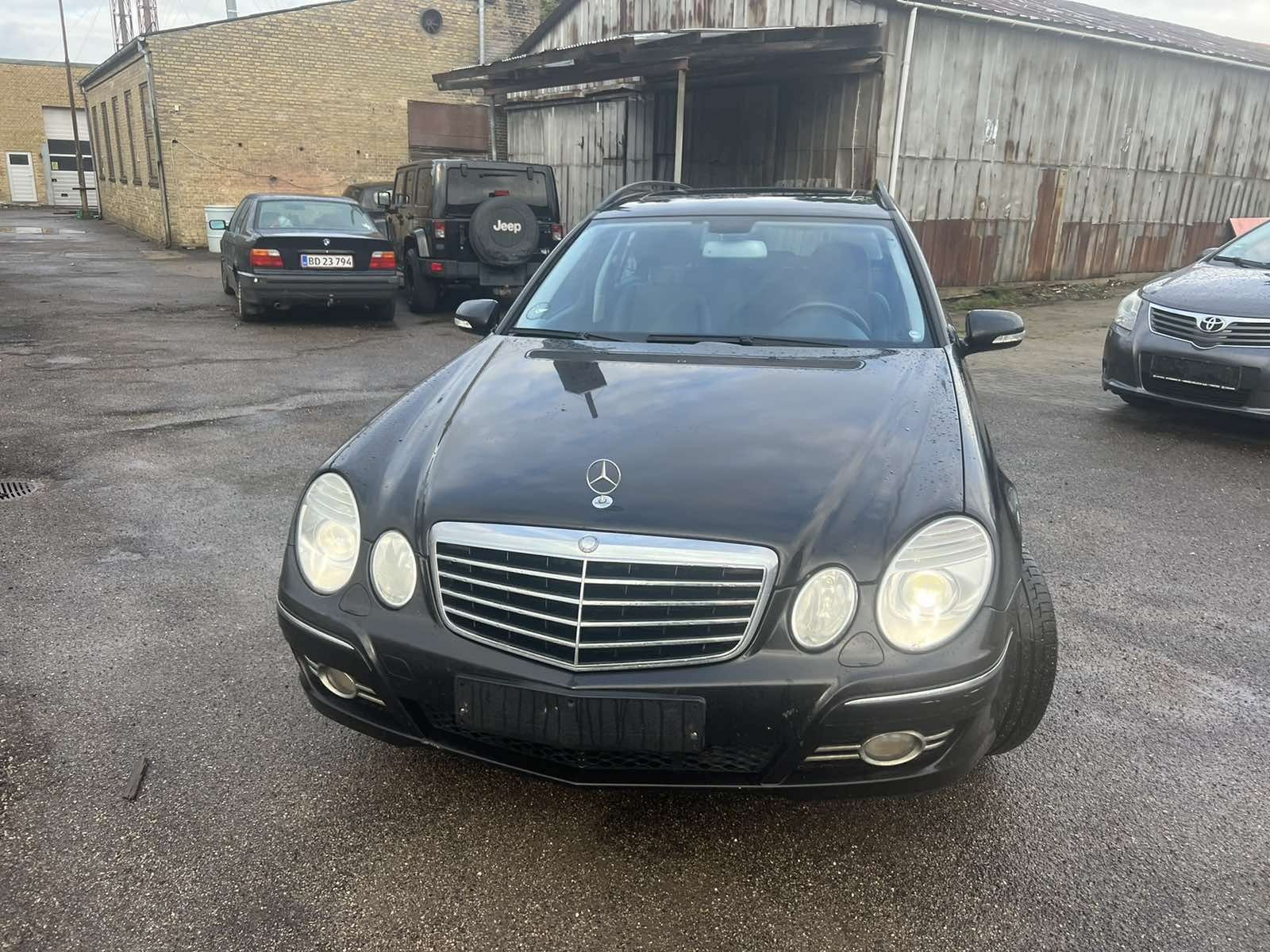 На части! Mercedes E320 CDI авангард facelift W211 OM642 7G tronic