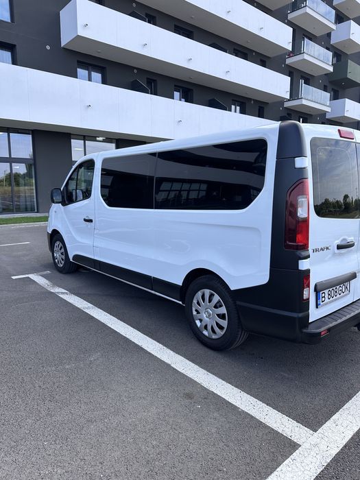 RENAULT TRAFIC 2.0DCI 8+1 lung MOD 2021