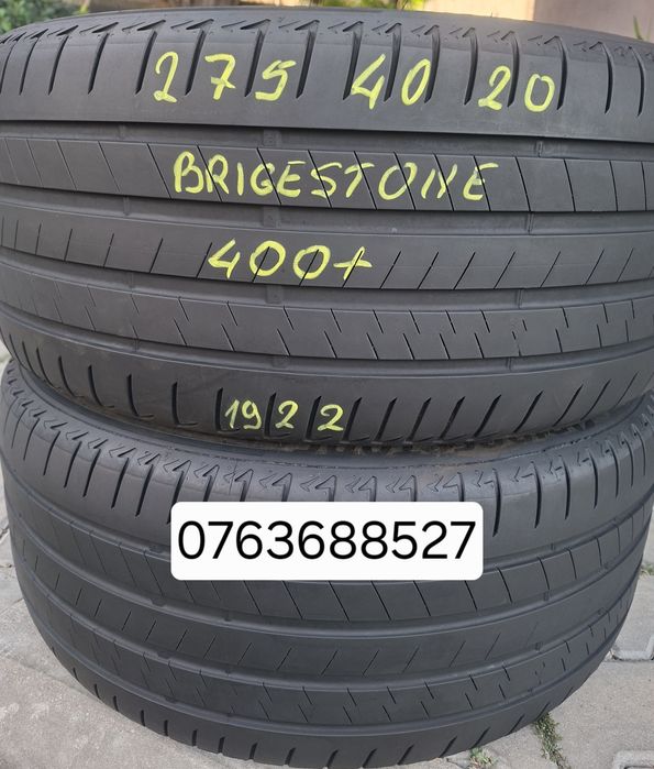 275 40 20 Bridgestone vară 2022