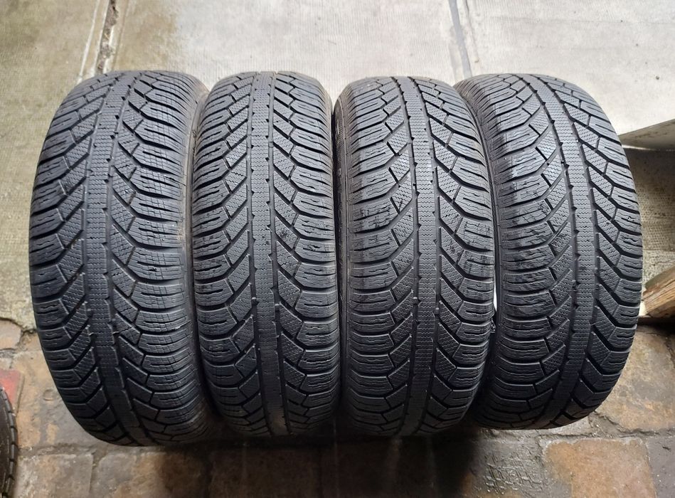 Set 4buc 215/65 R16 98H Semperit Speed-Grip 2 SUV M+S iarnă
