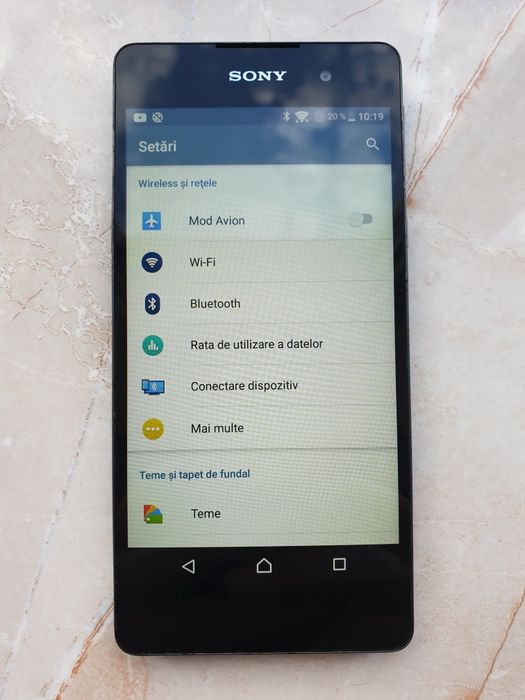 Sony Xperia E5 Nu Samsung