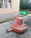 Vând cazan de făcut tuica 120 litri