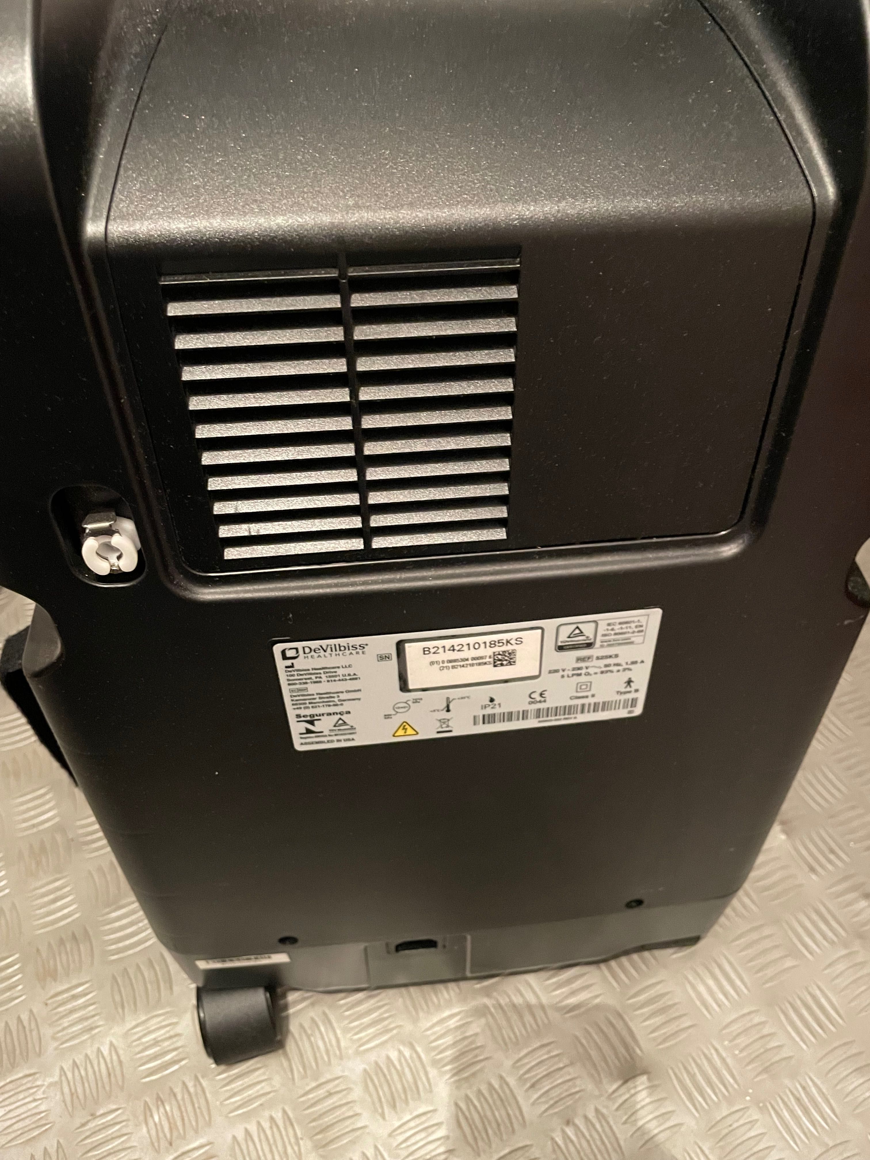 Кислороден концентратор DeVilbiss Compact 525KS 5l/min