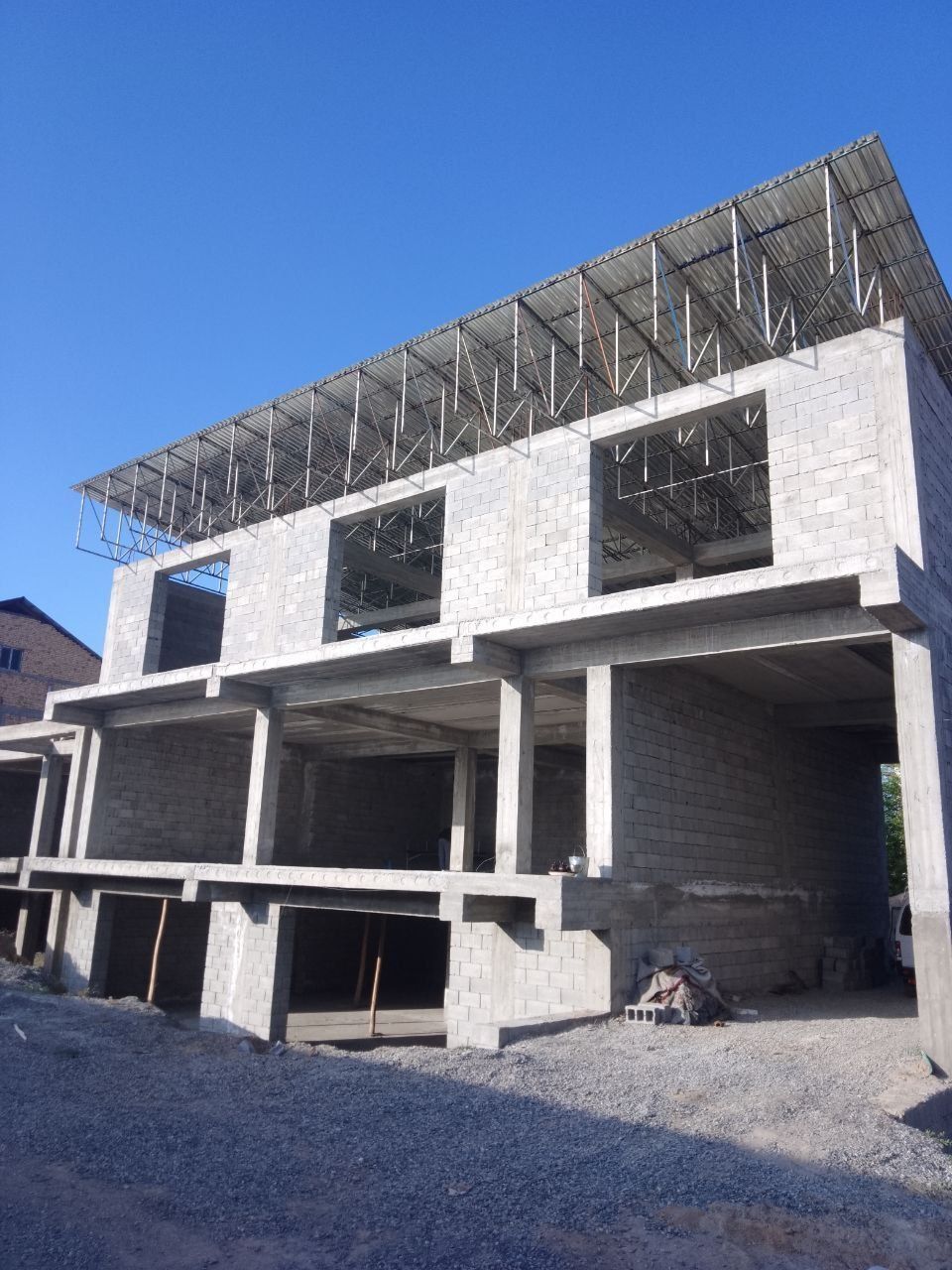 Темирдан Том навеслар курамиз
